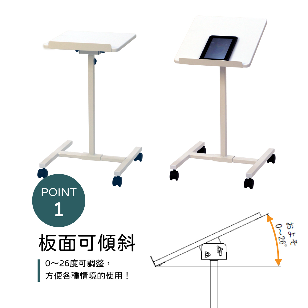 移動式投影機架平板架